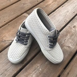 RARE VAULT Vans Perforated Leather Chukka Boot